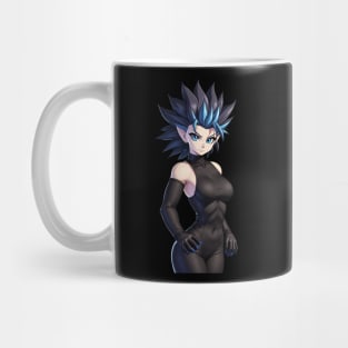 Elven Super Saiyan Mug